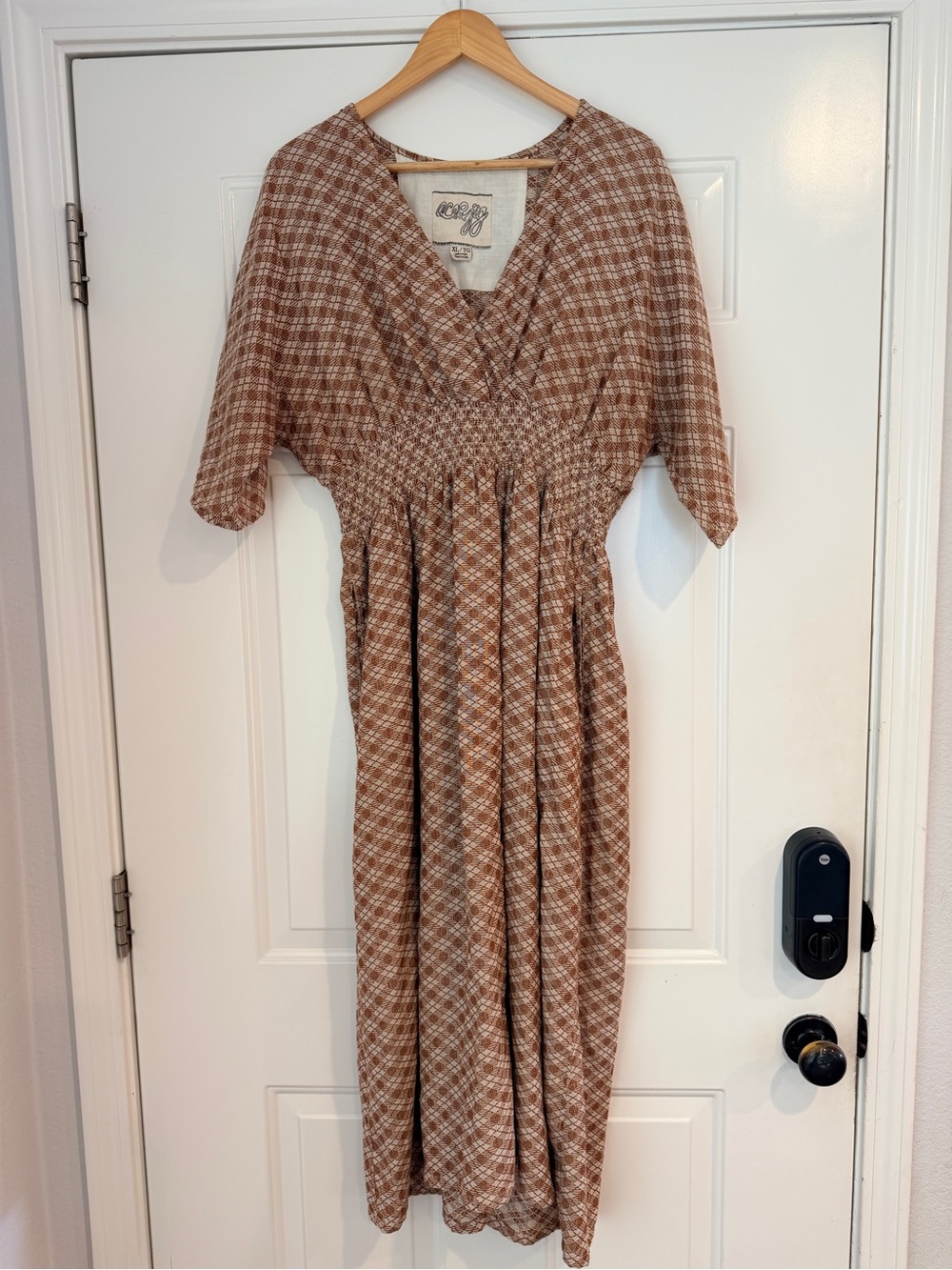 Ace & Jig Tan Dani Dress in Connoisseur